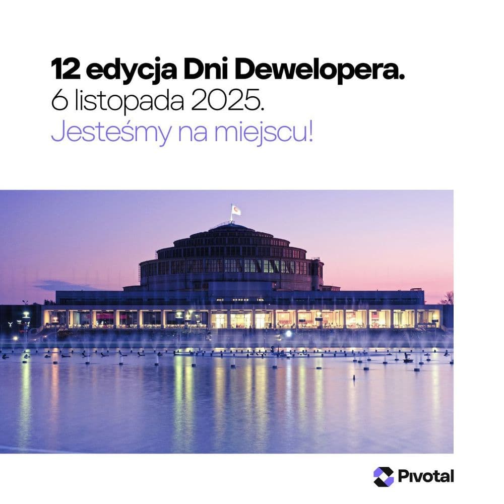 12 edycja Dni Dewelopera