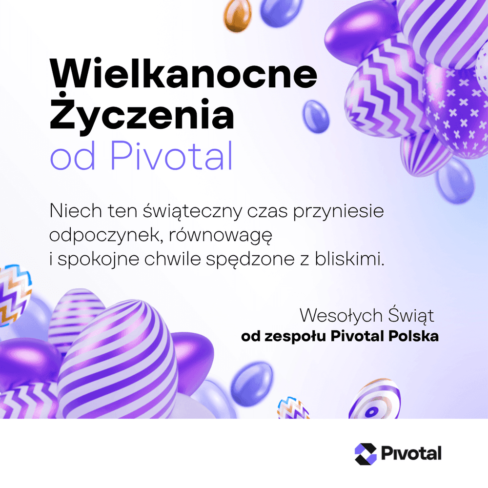 jaja wielkanocne w kolorze firmy indygo